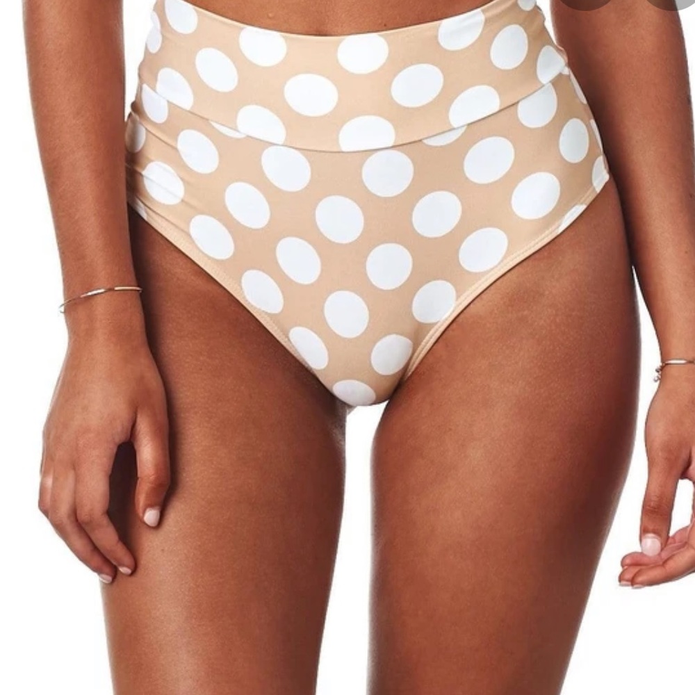 Montce High Waist Polka Dot Bottoms